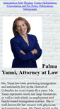 Mobile Screenshot of palma-yanni.com